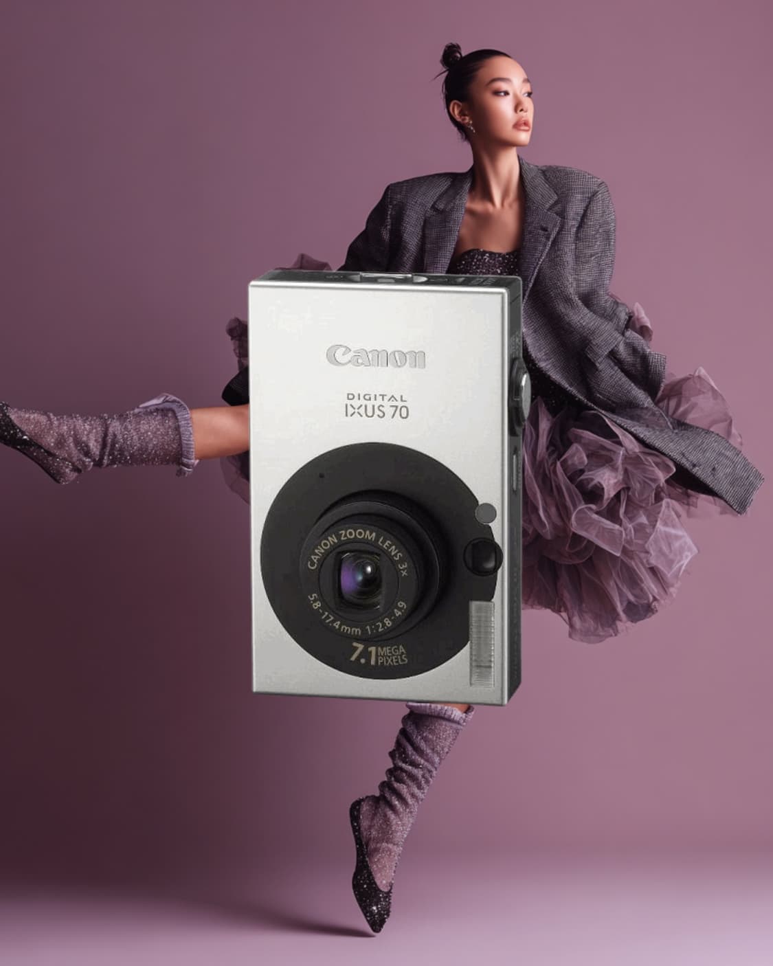 캐논 익서스 70 CANON IXUS 70 빈티지 디지털카메라 디카 상품이미지1