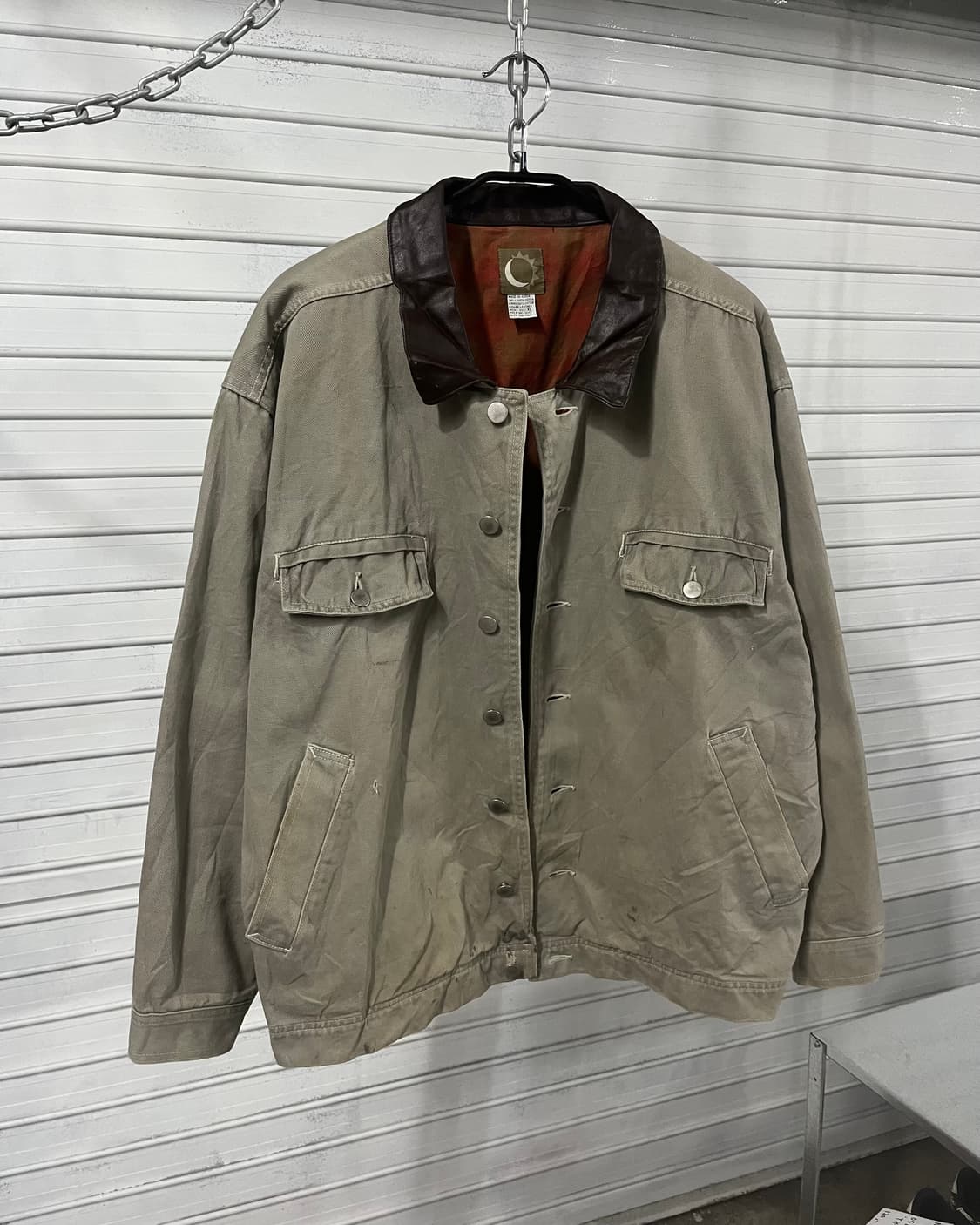 90s Marlboro dirty work jacket 상품이미지3