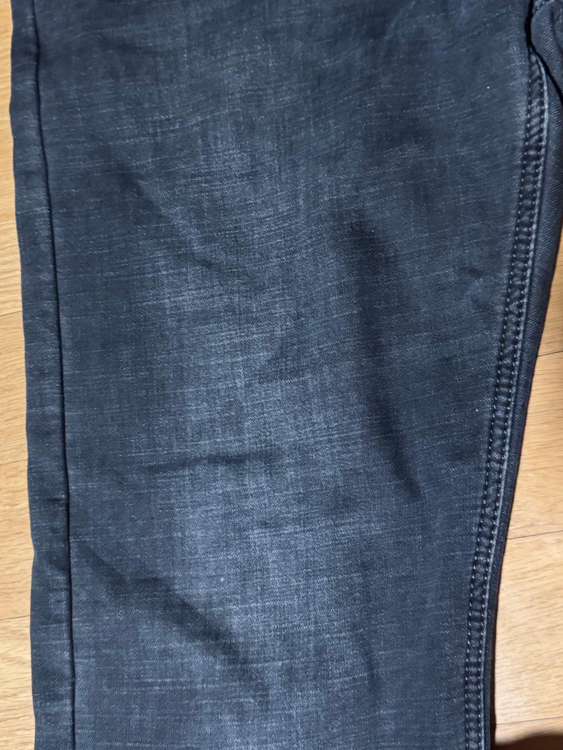 90s Burberry Brit jeans 상품이미지5
