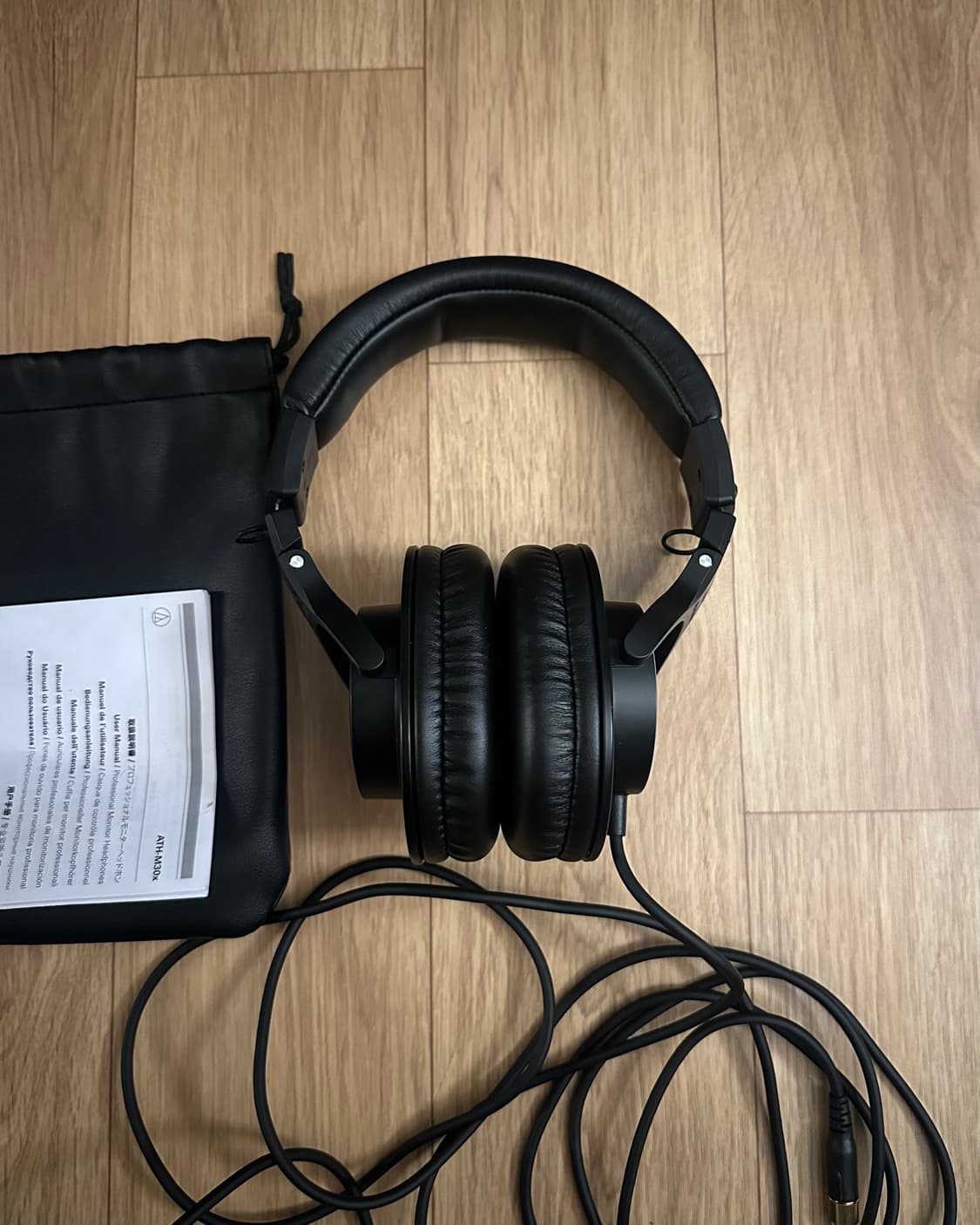 오디오테크니카 ATH-M30X 헤드셋 상품이미지1