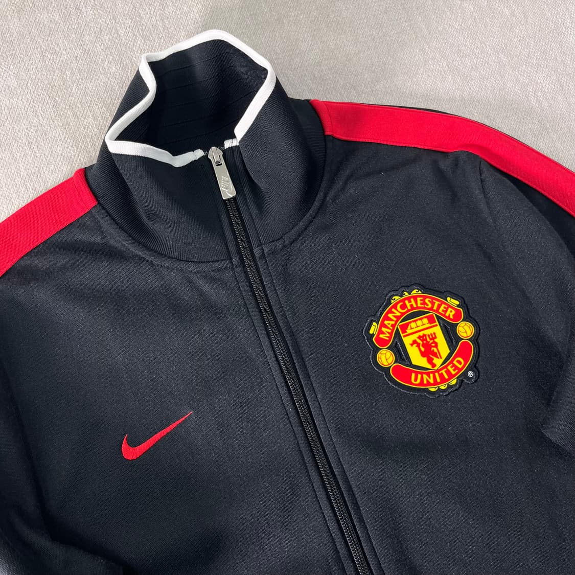 95 나이키 맨유 검빨 트랙탑 져지 상품이미지2