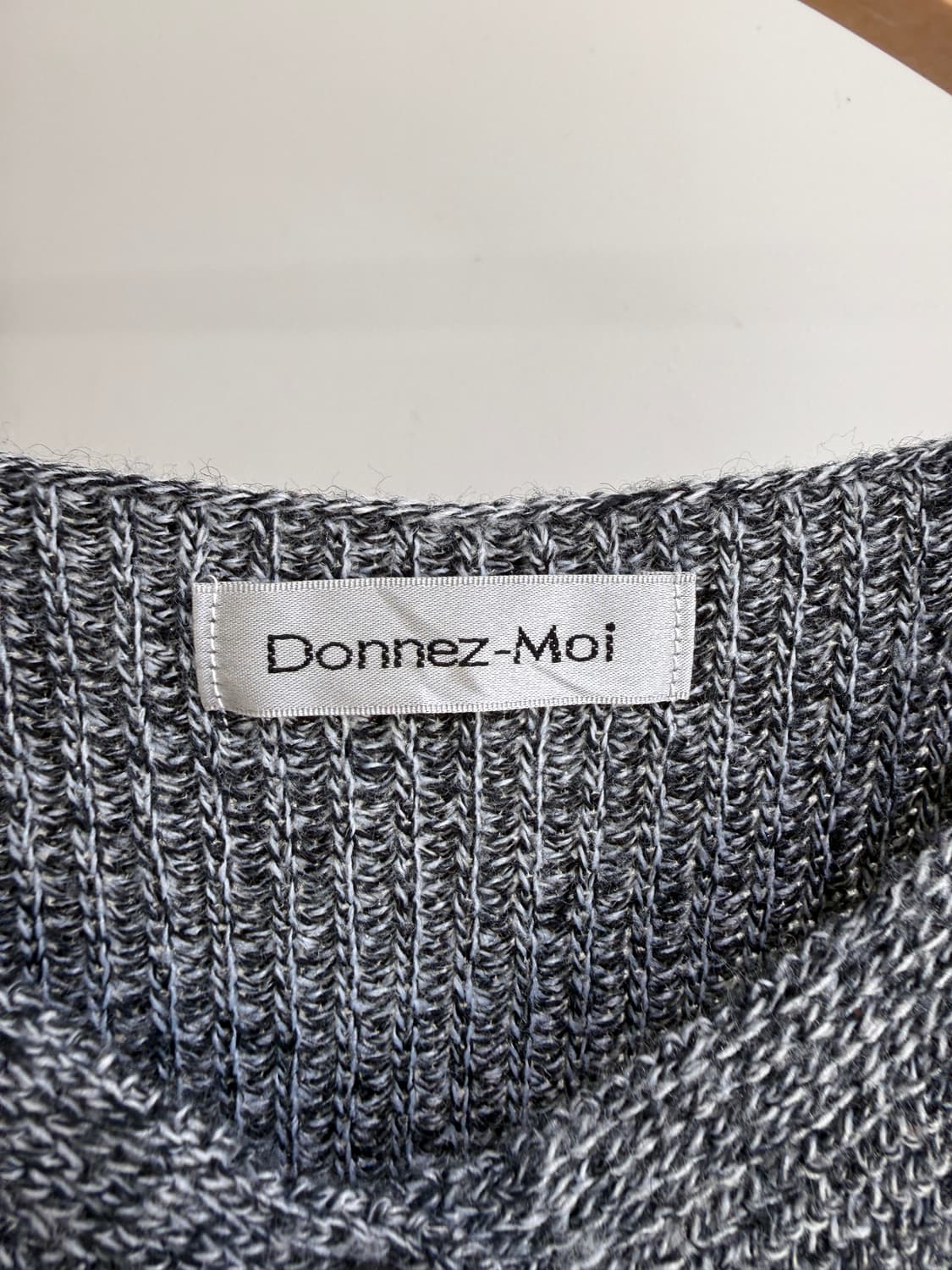 DONNEZ MOI (Made in Japan) 니트 베스트  상품이미지5