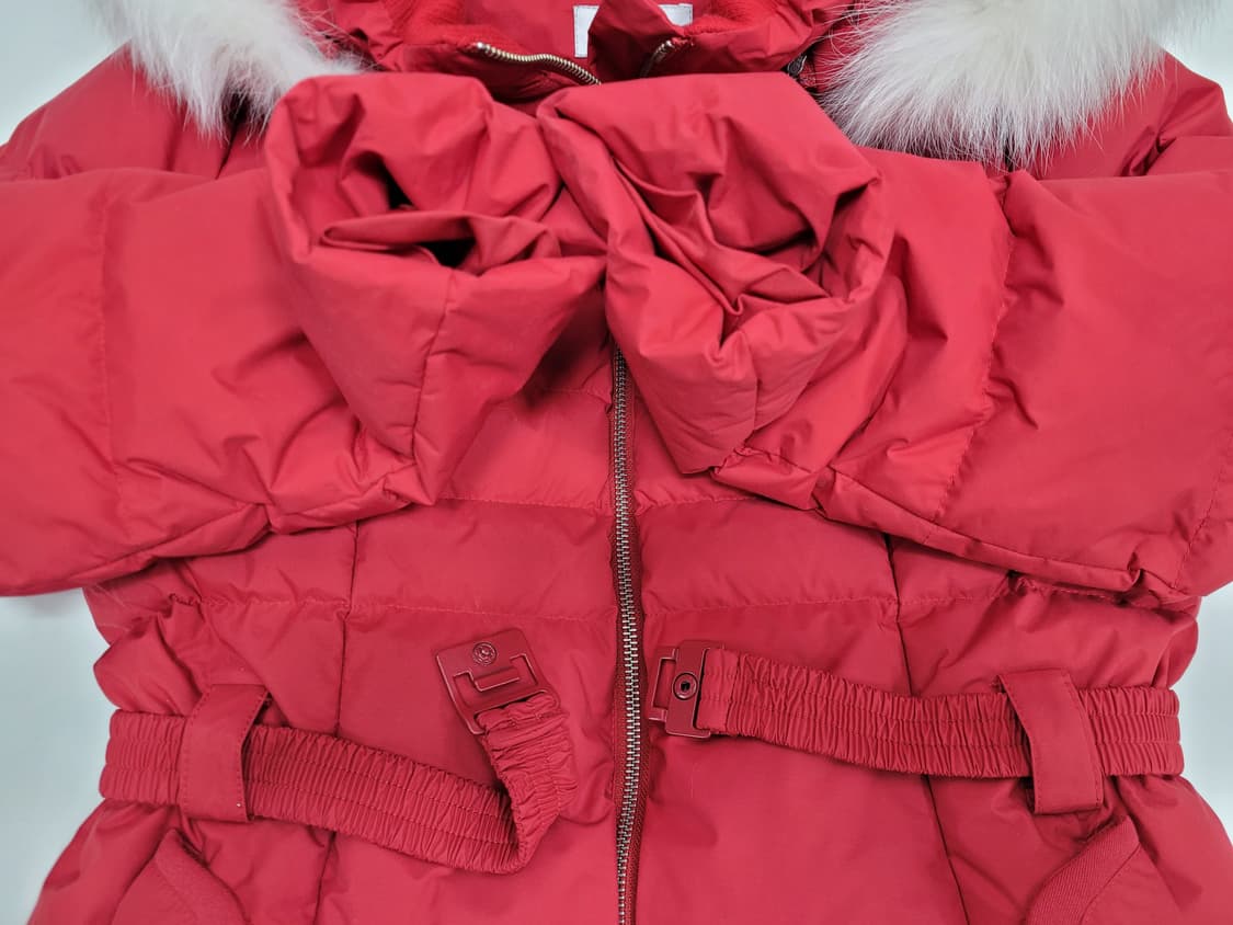 먼싱웨어 폭스퍼 후드 벨티드 구스 다운 패딩 / 여 95
 상품이미지7