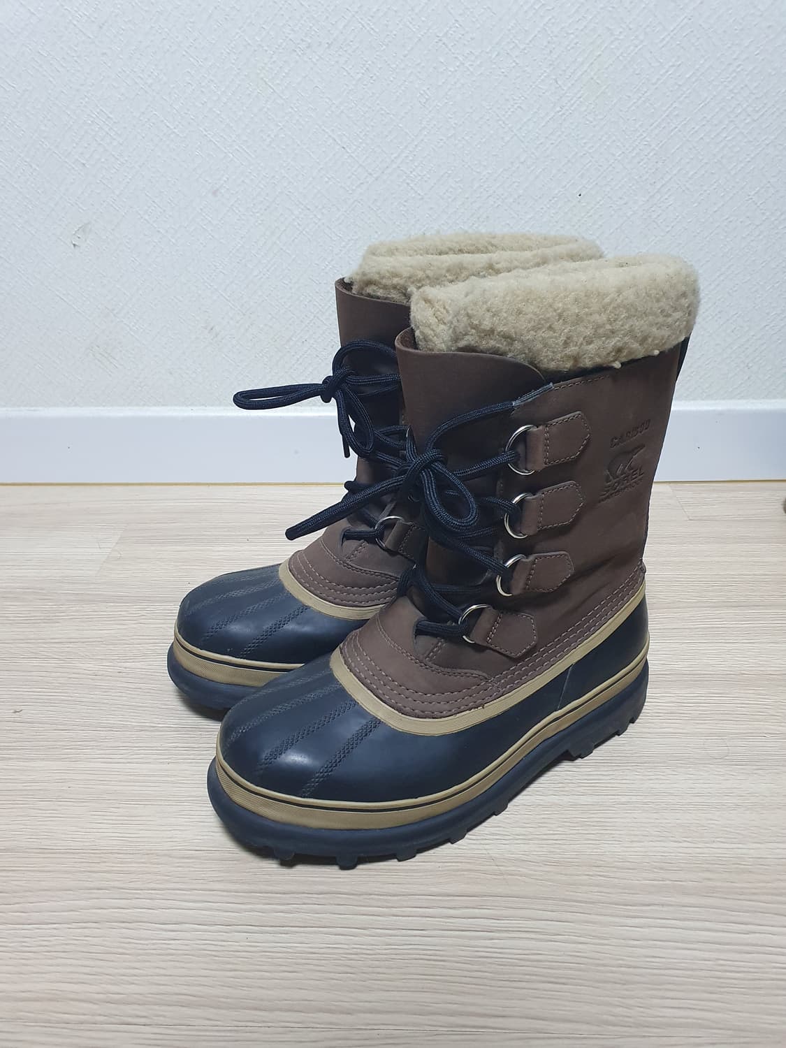 소렐 카리부 방한 부츠 브라운 250 상품이미지4