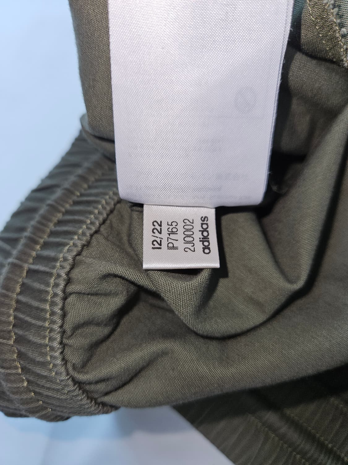 아디다스 오리지널 카키 치노팬츠 코튼 워크팬츠 가첼 L (거의 새상품) 상품이미지5