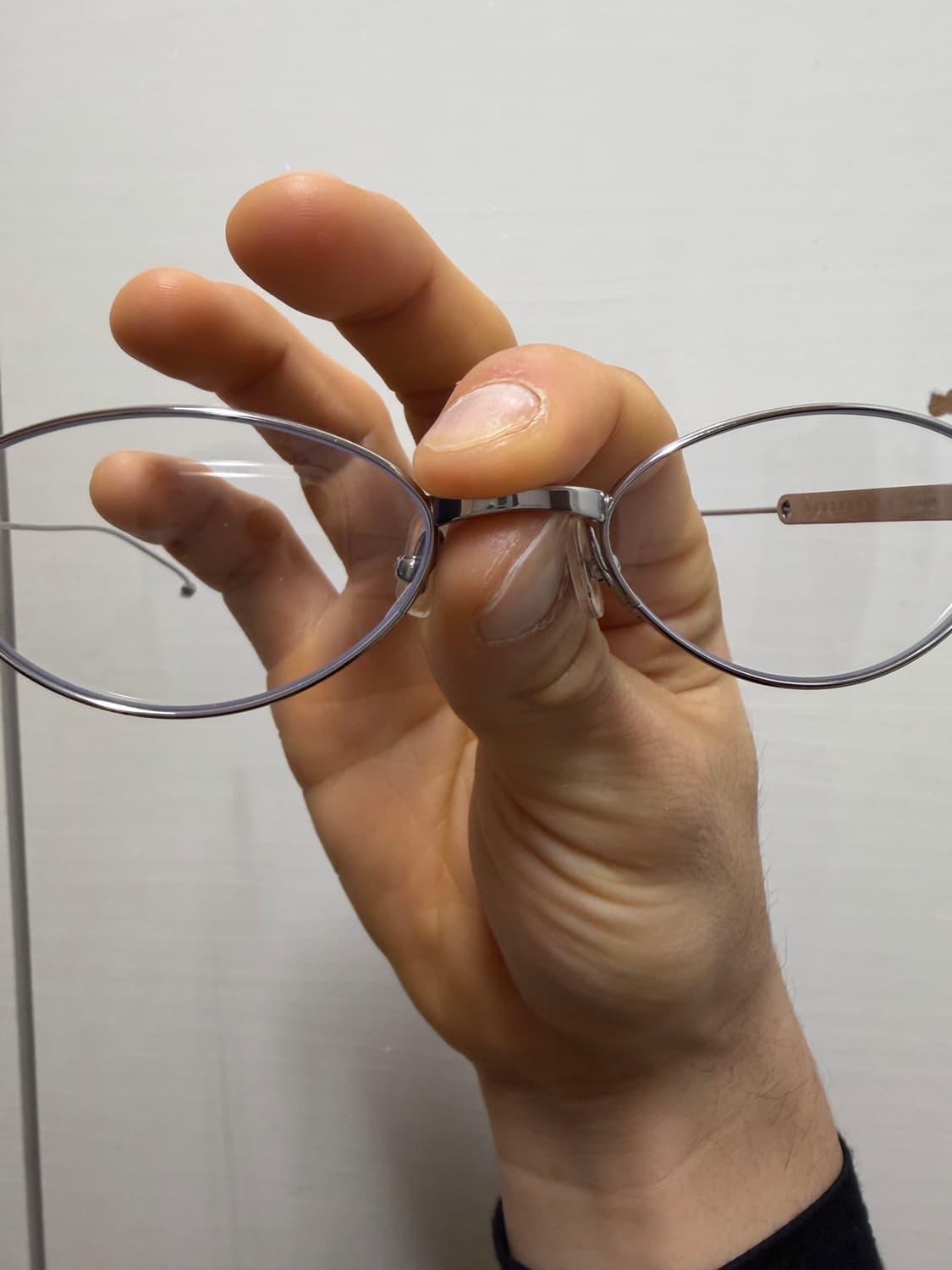 젠틀몬스터 마르지엘라 mm216 실버 클리어 상품이미지3