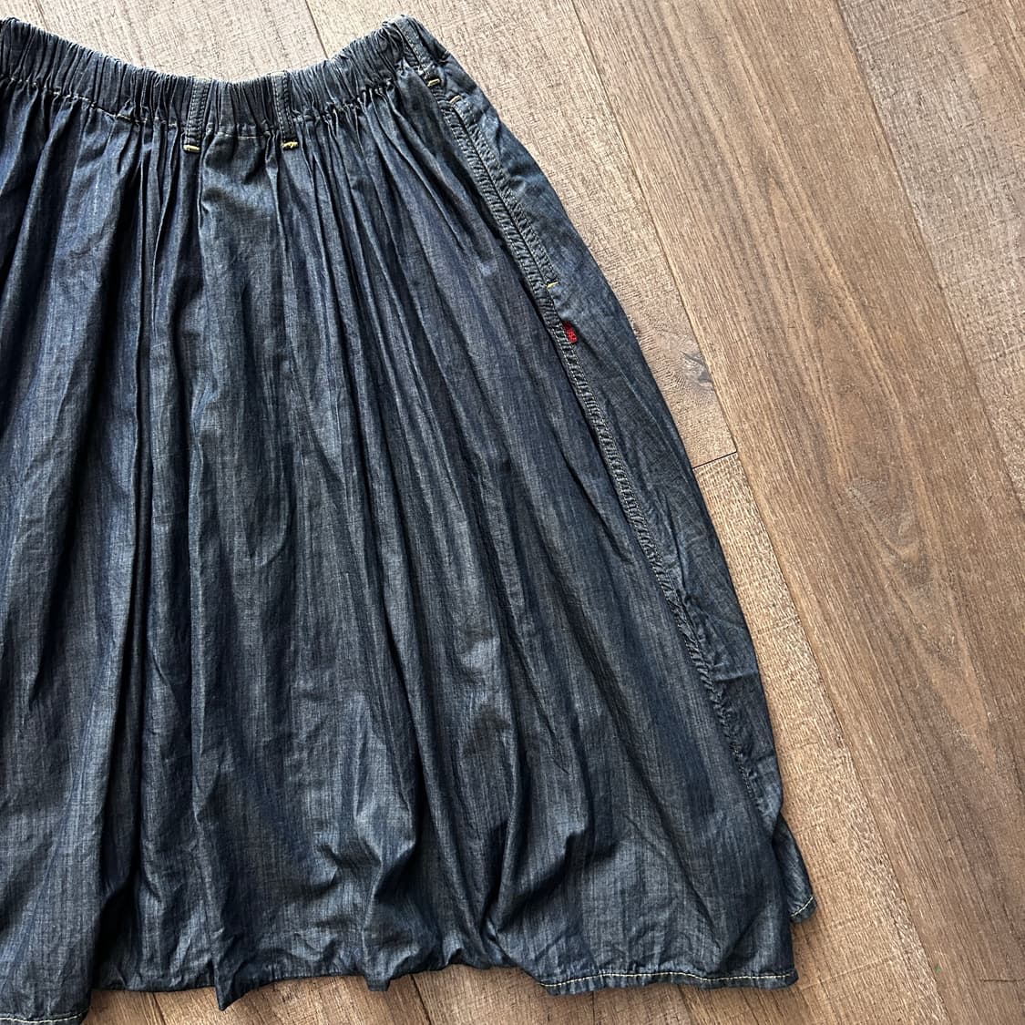 Shirring Saruel Skirt Pants 상품이미지7