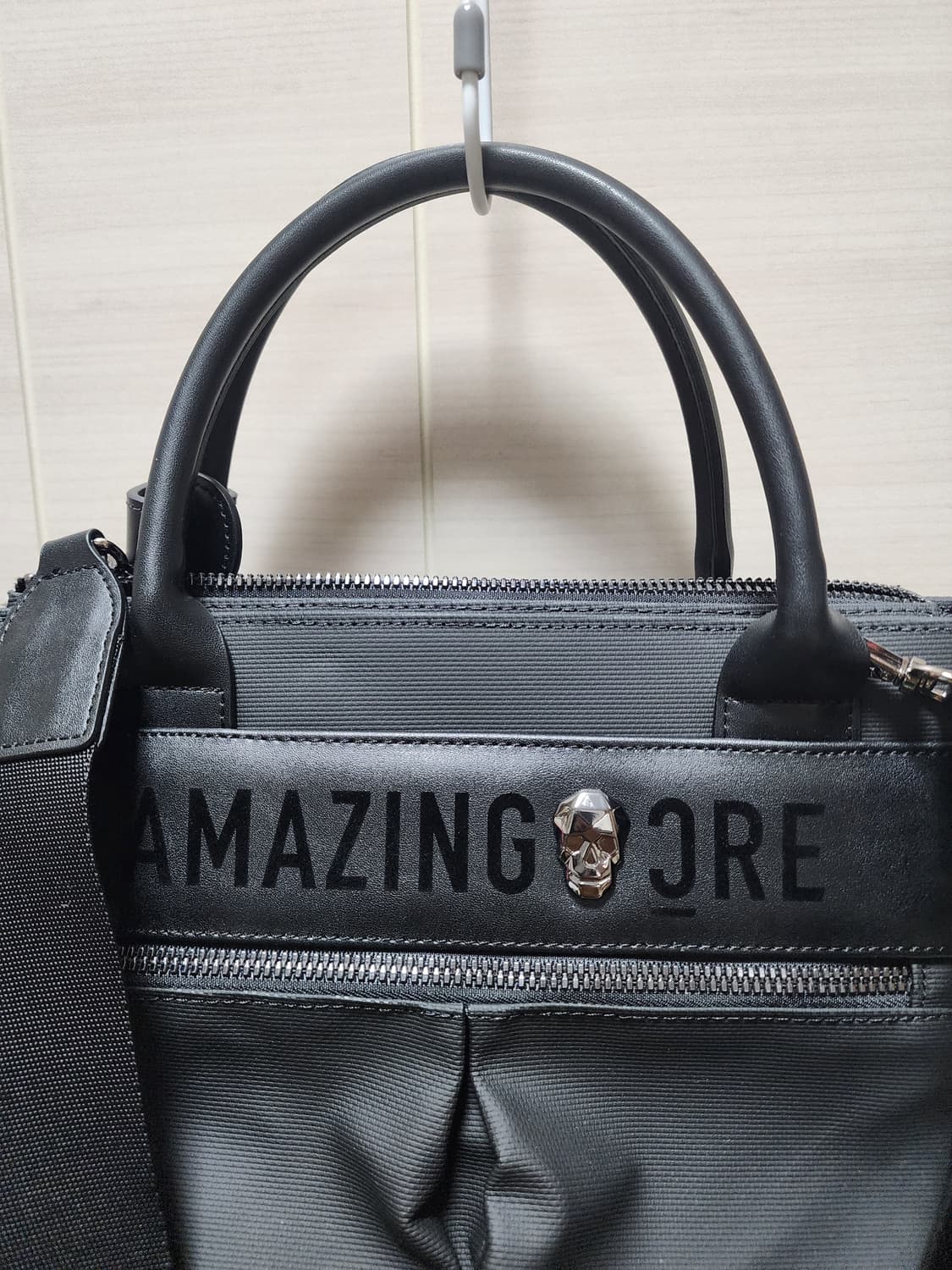 (정품) 어메이징크리  엣지드 슬릿토트백 크로스가방 골프가방 상품이미지5