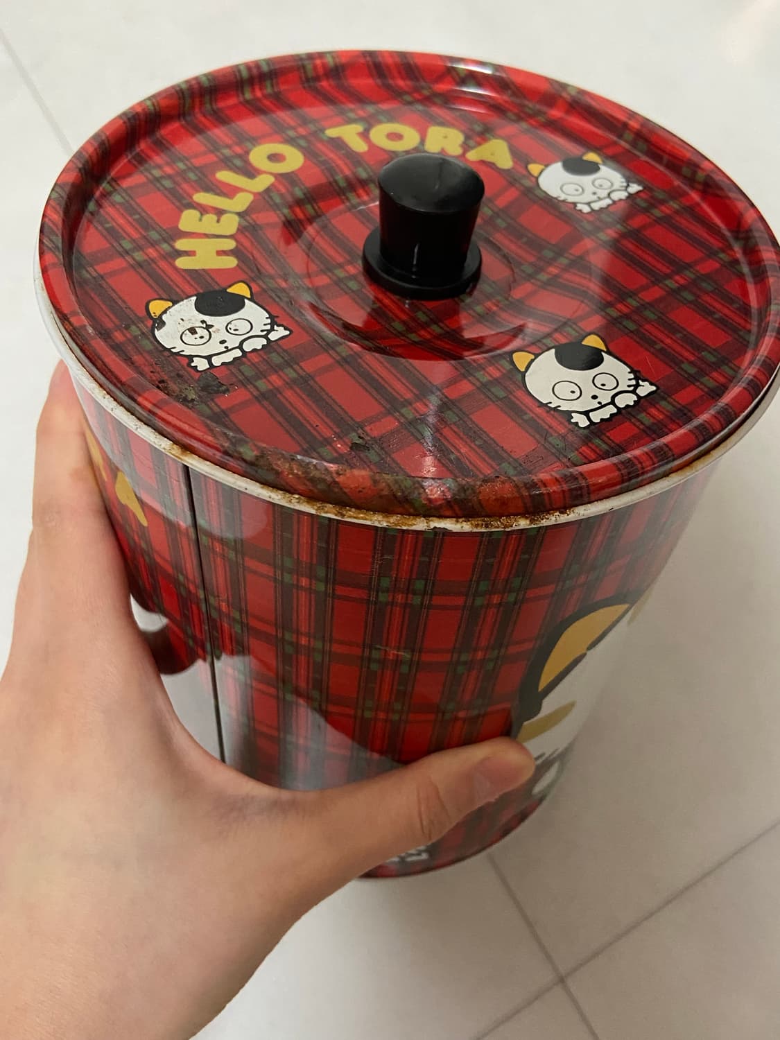 고전 타마와 친구들 소품 캔통 보관함 상품이미지6