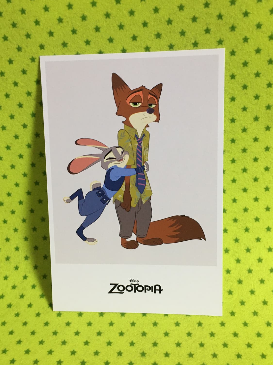 주토피아 디즈니전 엽서  주토피아엽서 상품이미지1