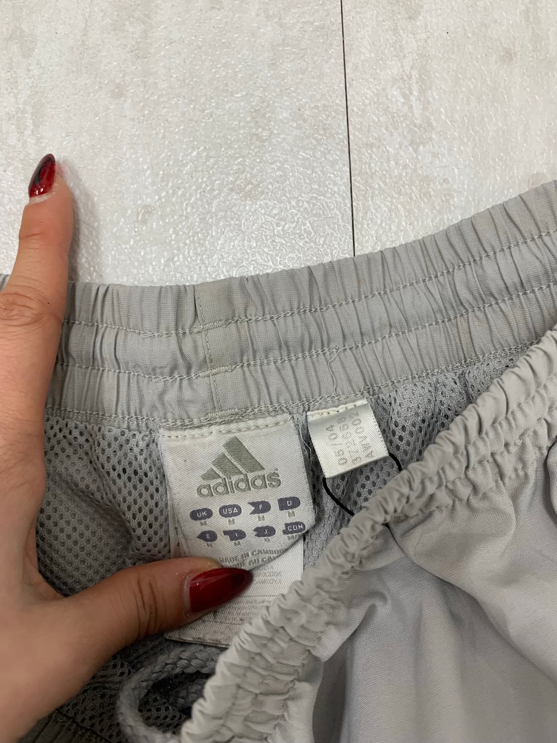 아디다스 그레이 트랙팬츠 상품이미지6