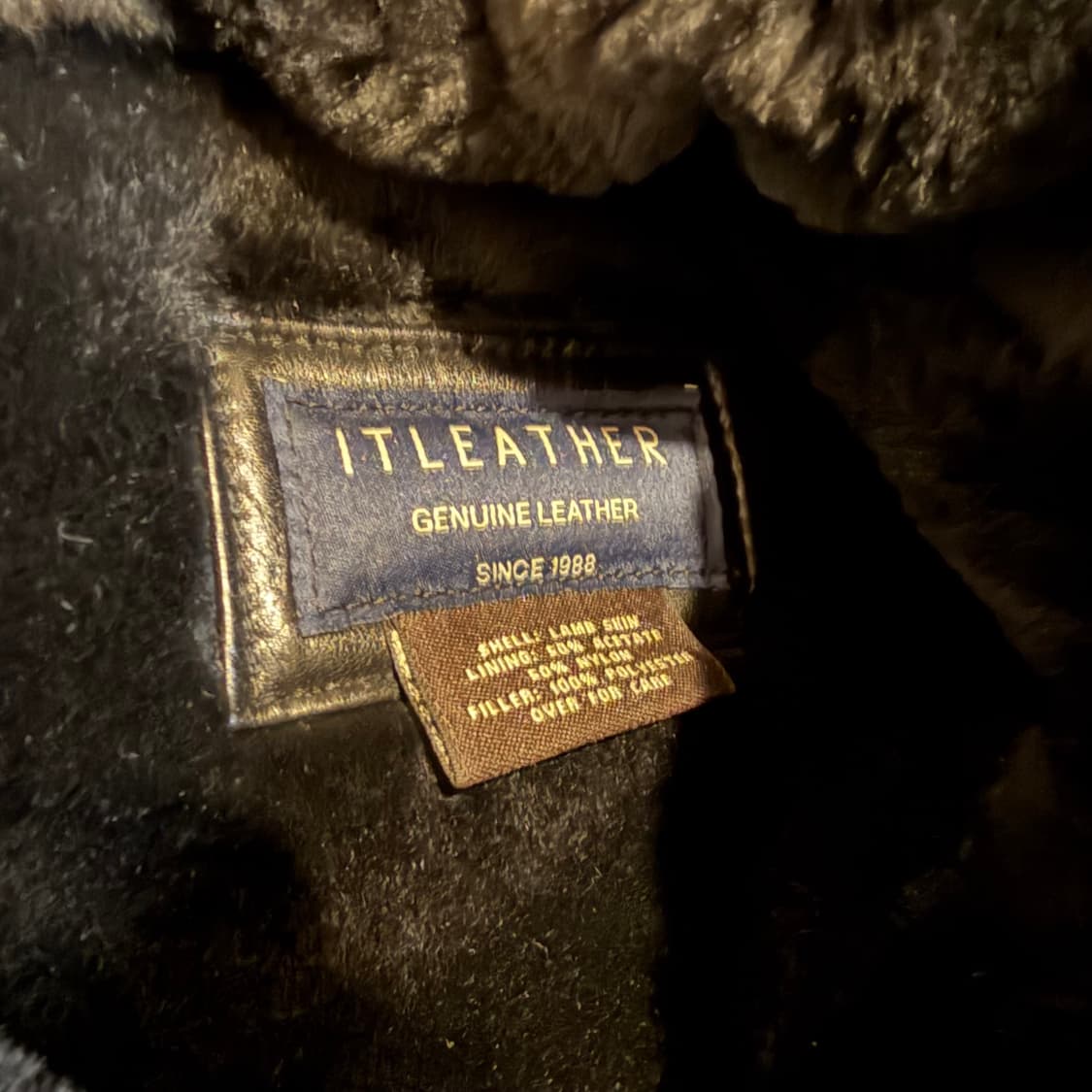 ITLEATHER 램스킨 무스탕 상품이미지3