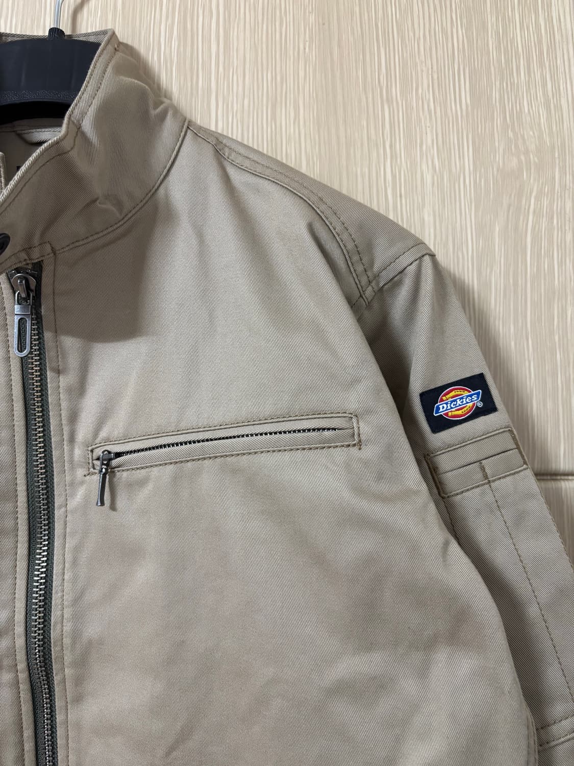 디키즈 워크 자켓 베이지 상품이미지2