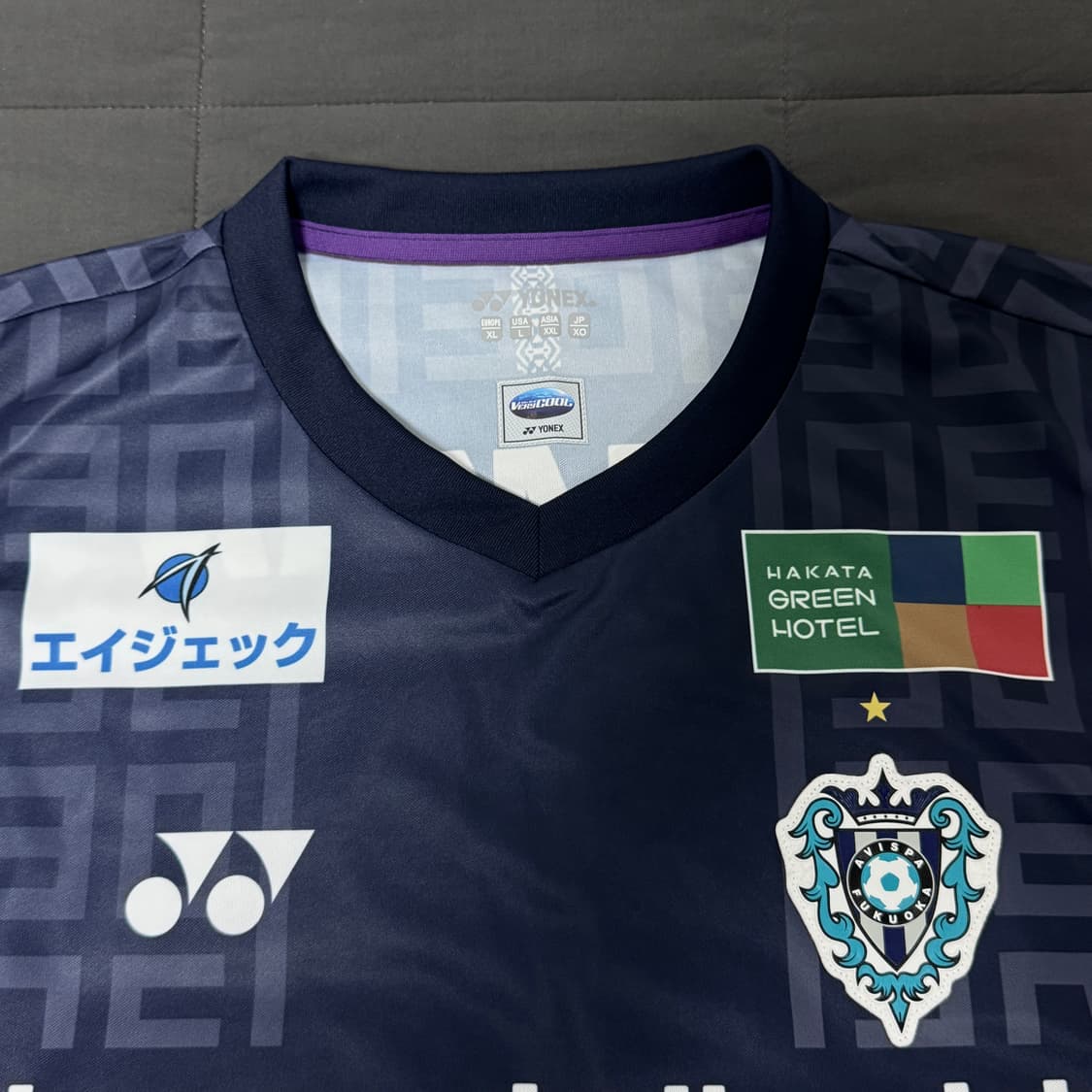 아비스파 후쿠오카 스페셜 킷 콘노 마킹 XXL 사이즈 새상품 상품이미지3