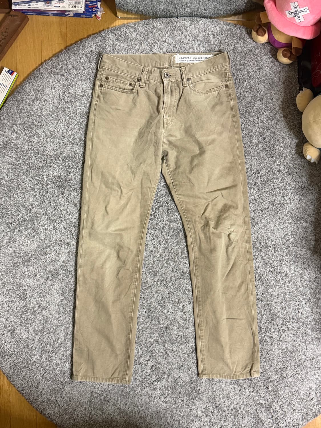 캐피탈 코튼 팬츠 상품이미지1