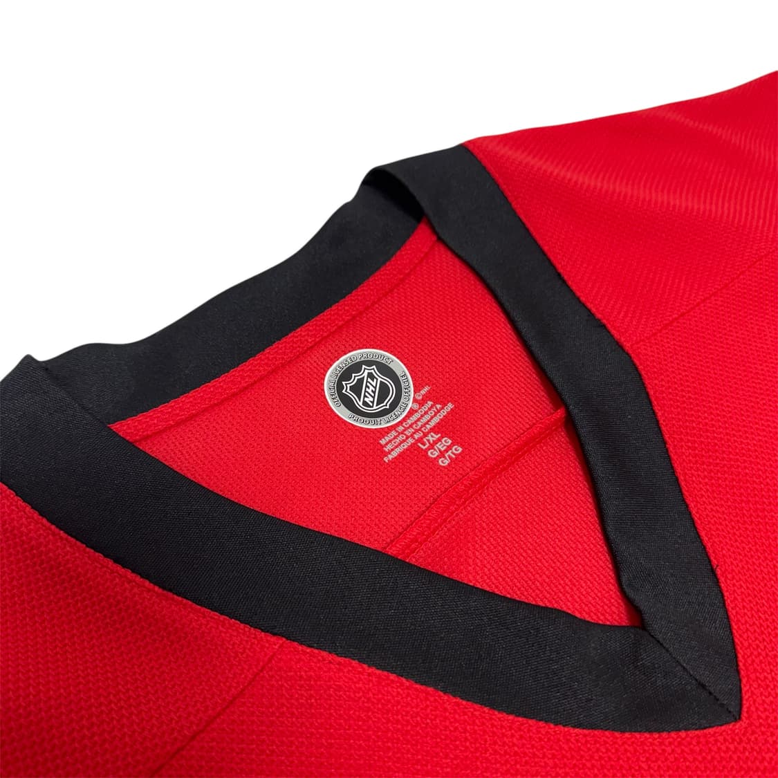 NHL 캘거리 플레임즈 하키져지 L/XL 상품이미지2