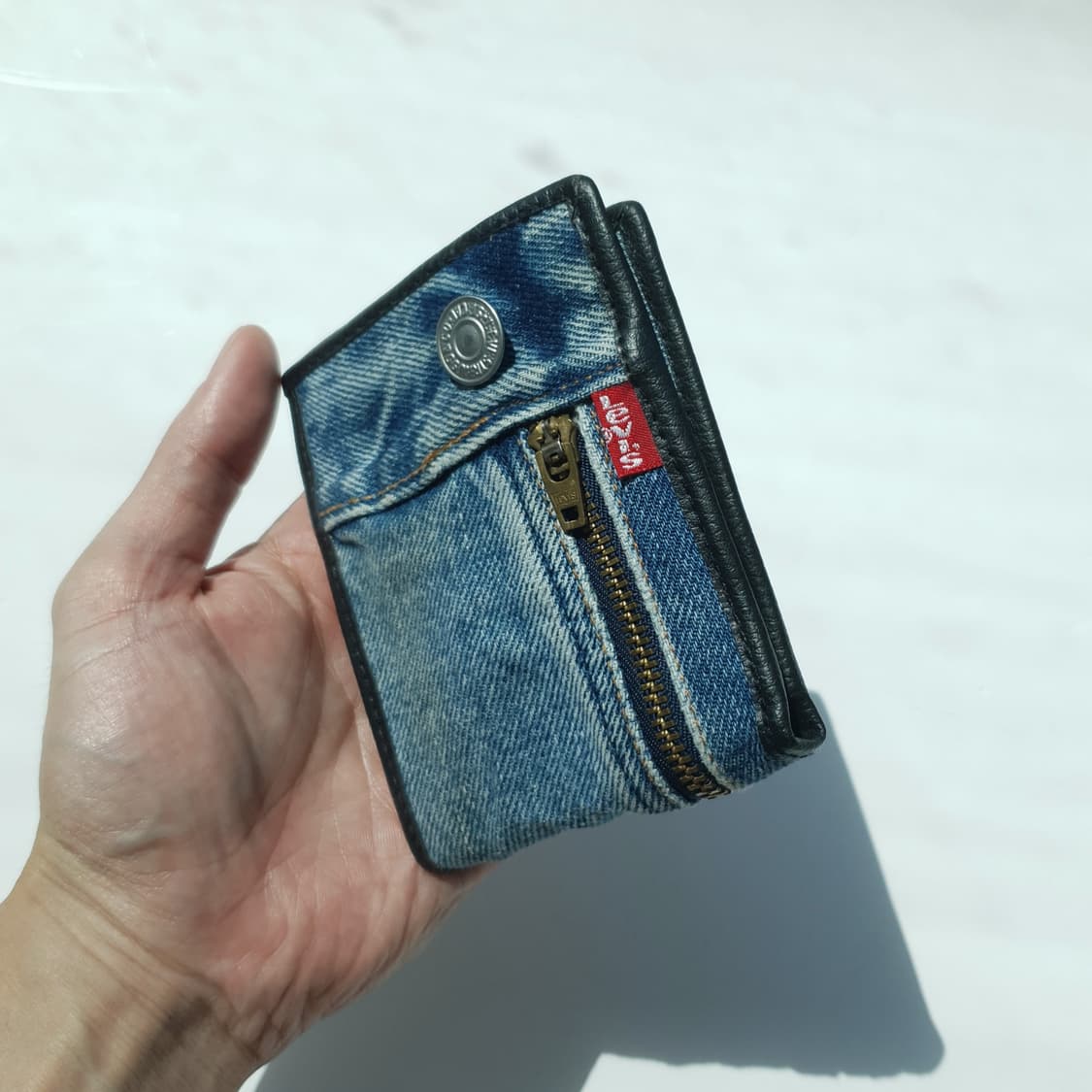 Levi's Remake Denim Wallet 상품이미지3