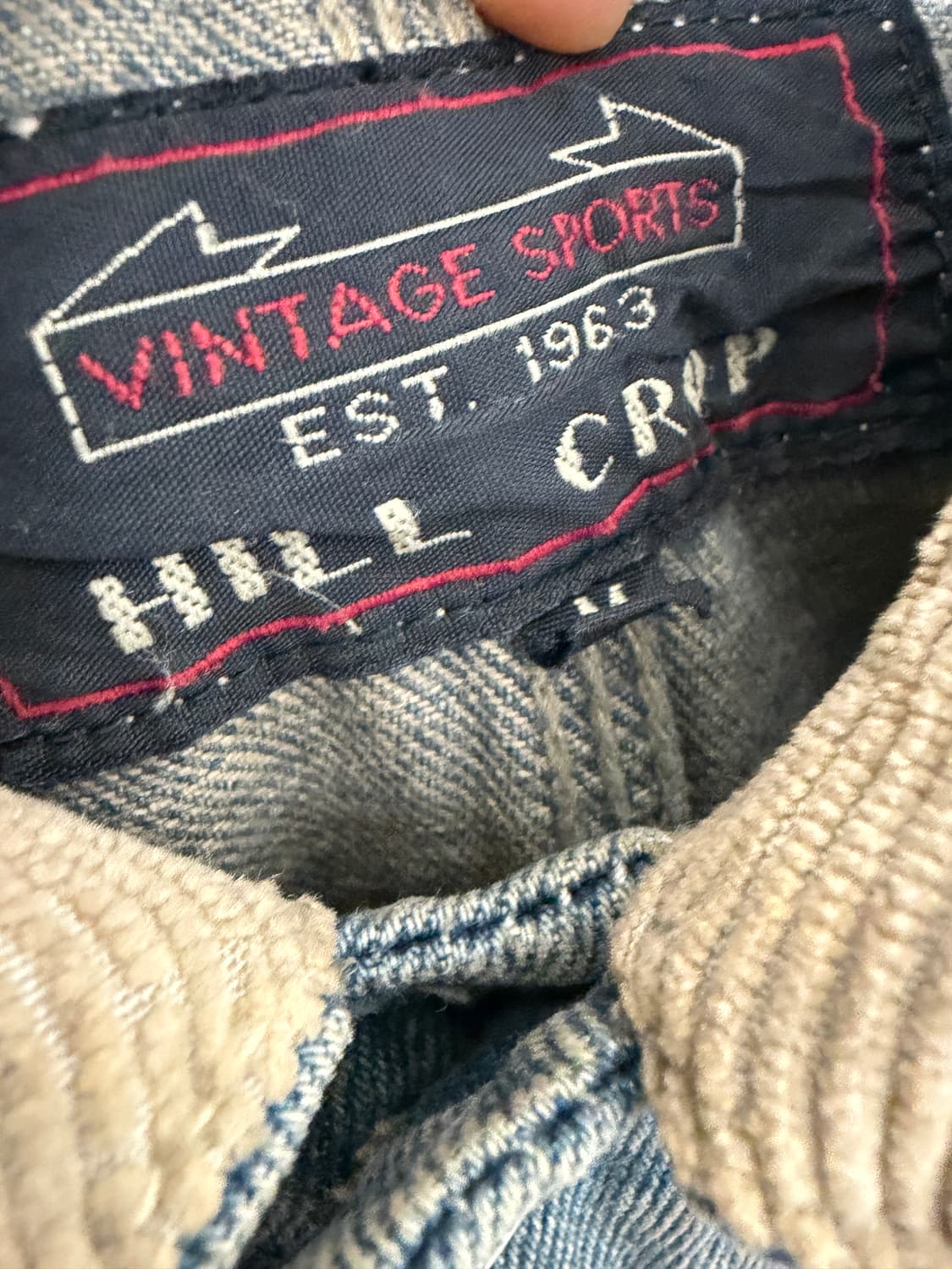 HILL CROP denim jacket 상품이미지6