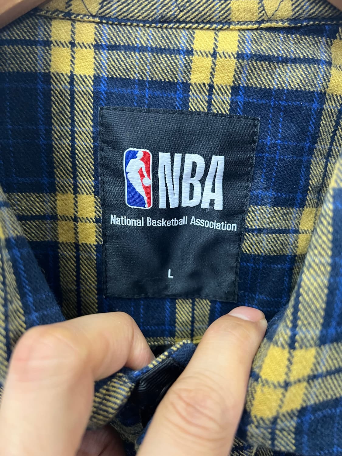 정품) NBA 애틀렌타 호크스 코치자켓 패딩 L 상품이미지7