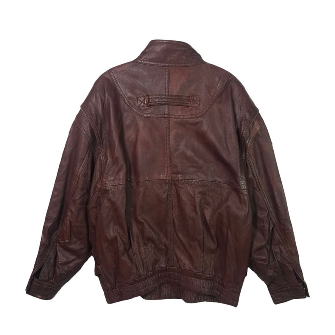 KHAZAR KHAZ 빈티지 양가죽 자켓 XL 상품이미지2