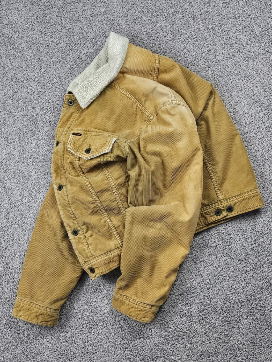 폴로진스컴퍼니 코듀로이 쉐르파 트러커 자켓 (상세설명참조) / 10305 상품이미지3