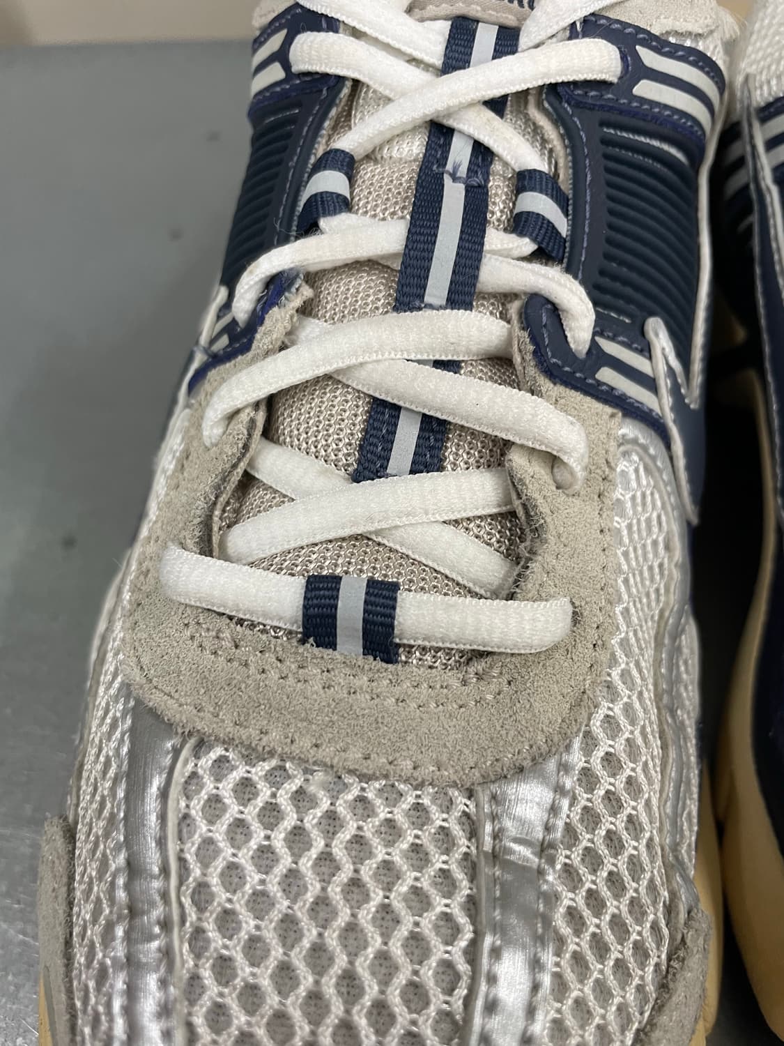 나이키 줌 보메로 5 화이트 썬더 블루 265 상품이미지8