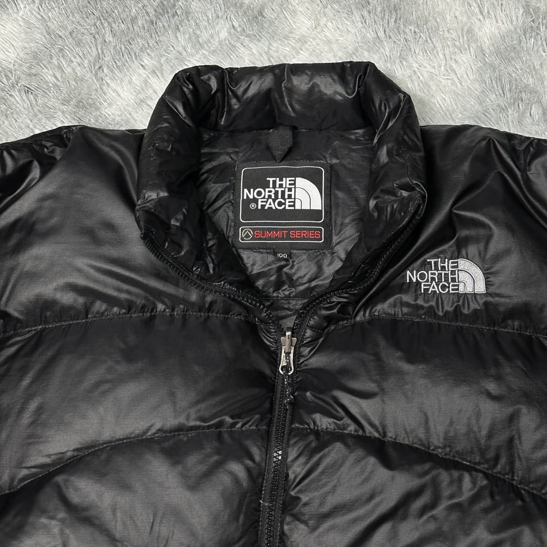 노스페이스 써밋 아콘 블랙 경량패딩 L 상품이미지2