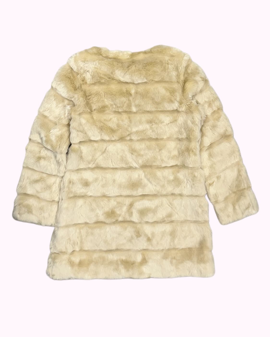 RIENDA blondie tired fur coat 상품이미지4