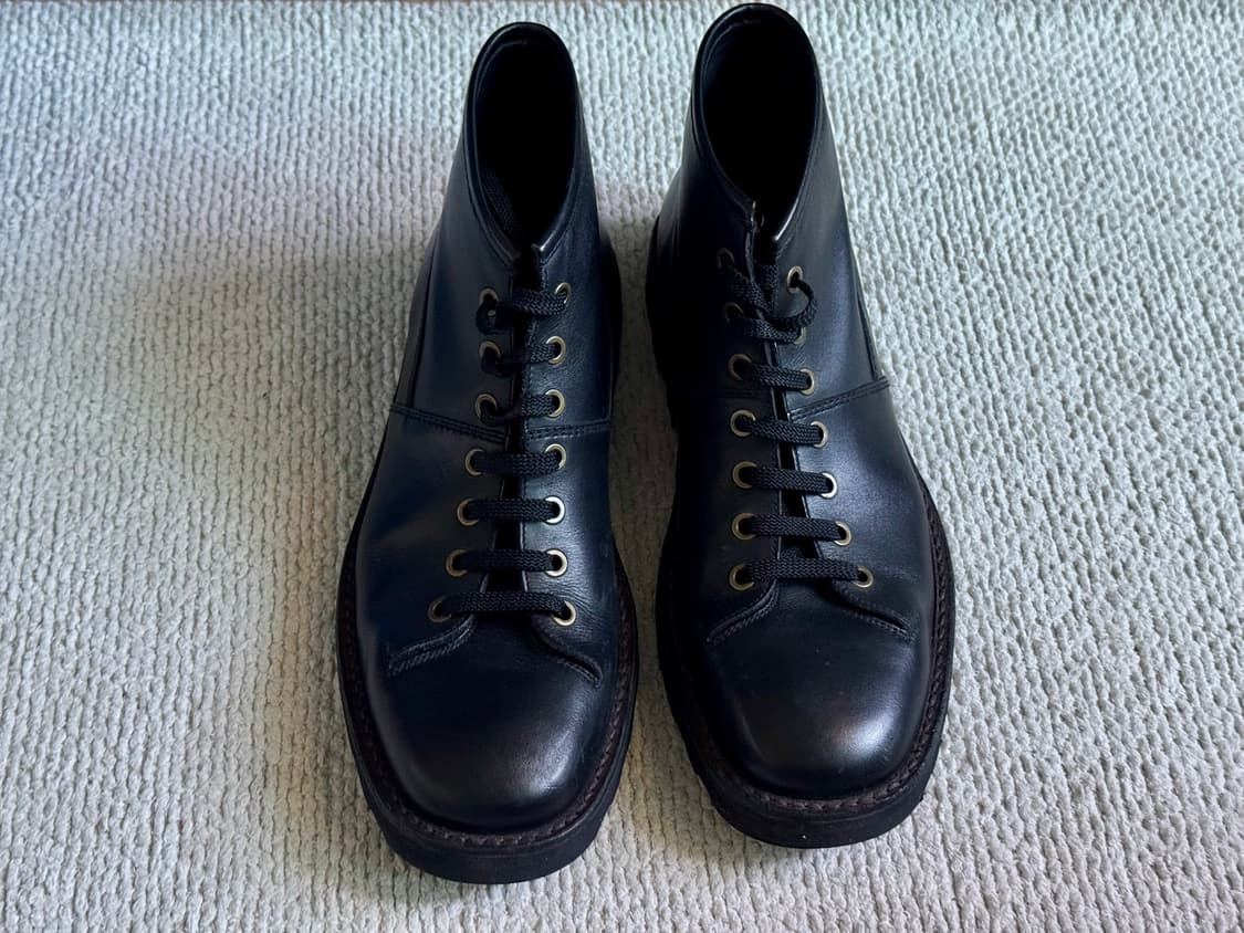 PRADA 프라다 가죽 부츠 260-270 상품이미지1