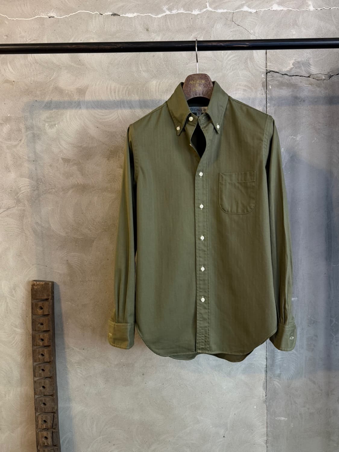 인디비주얼라이즈드 셔츠 버튼다운 셔츠 95 상품이미지1