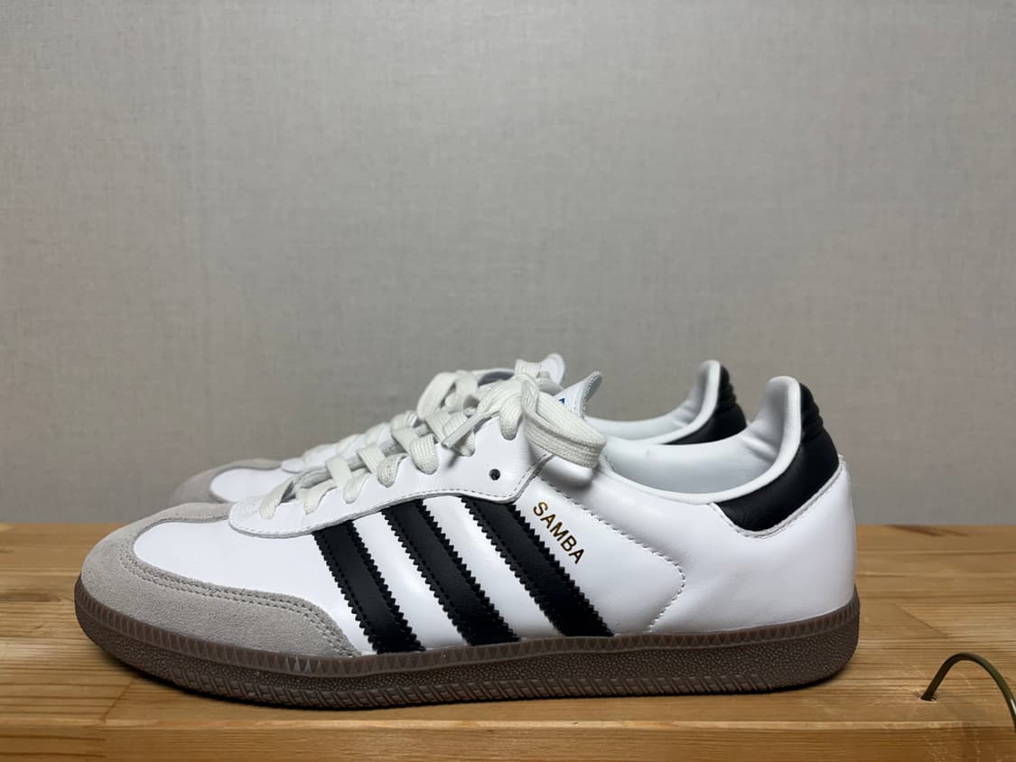 아디다스 삼바 OG 클라우드 화이트 상품이미지3