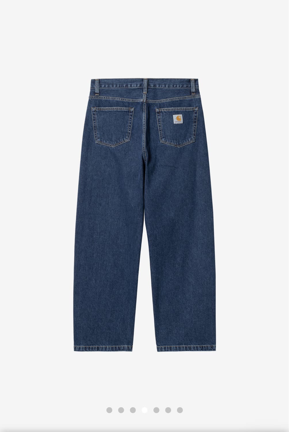 칼하트 wip 랜든팬츠 스톤워시드 34 새상품 상품이미지2