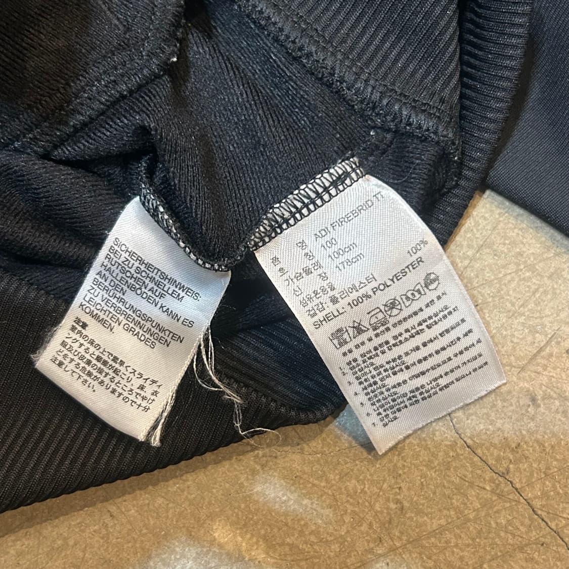 🫶🏻 아디다스 파이어버드 Black 트랙탑 🫶🏻 상품이미지5