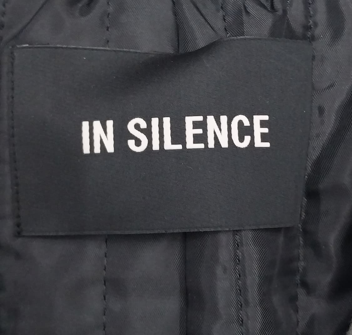 인사일런스 캐시미어 울 블랜드 체스터필드 코트 S (크게나옴) 상품이미지5