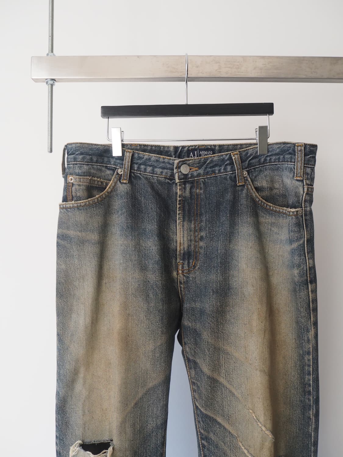 1990's ARMANI JEANS denim pants  상품이미지2