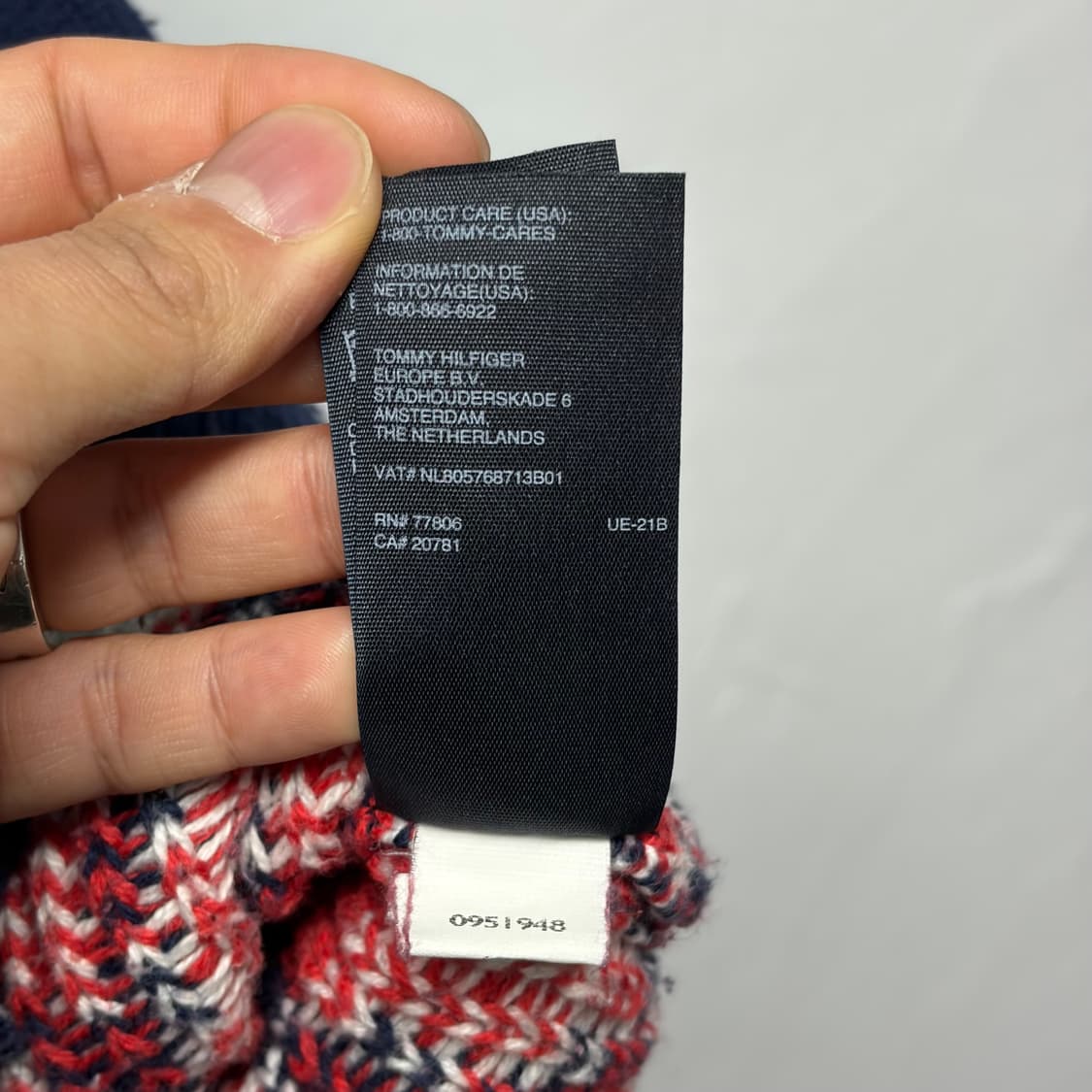 타미힐피거 가디건 상품이미지5