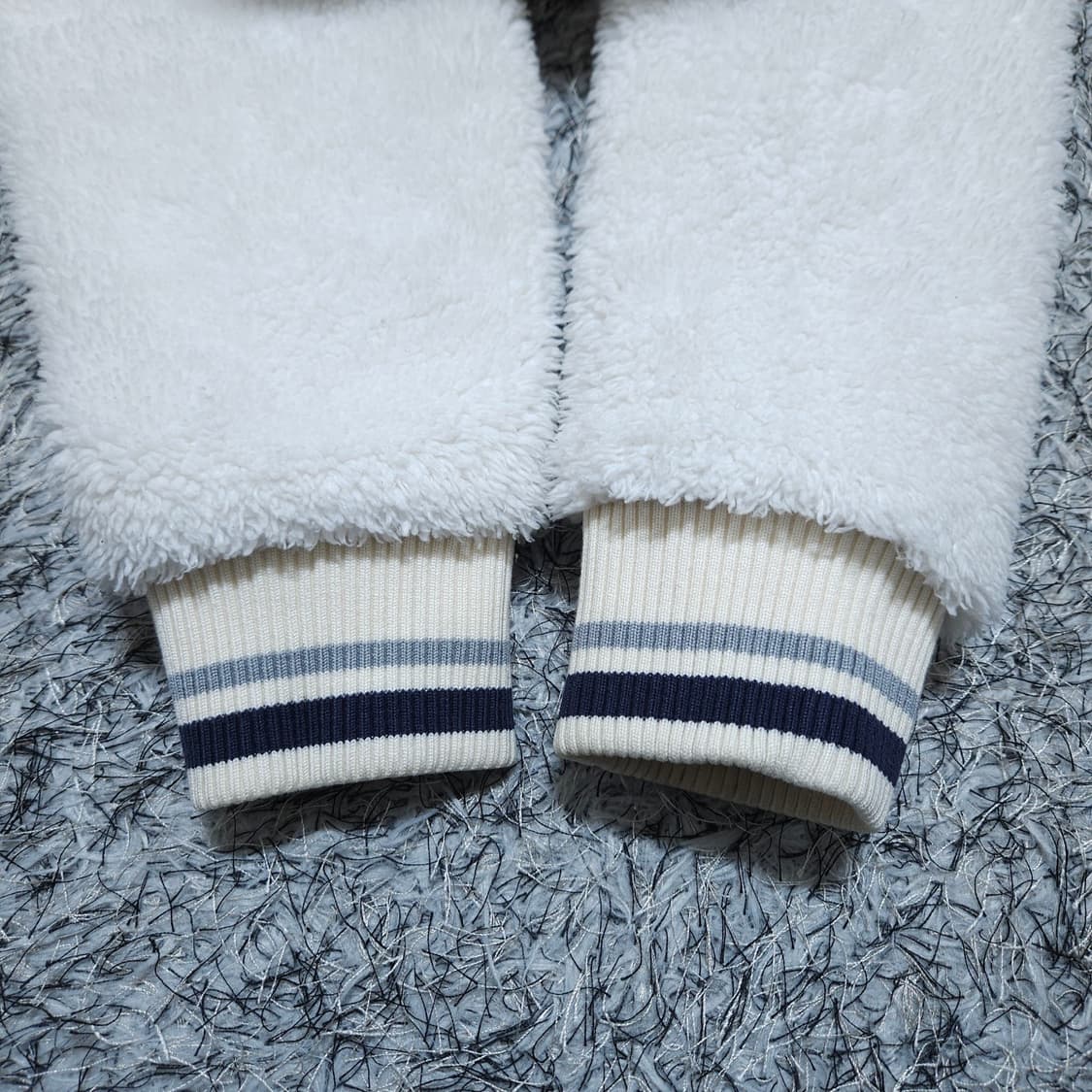 내셔널지오그래픽) S 여자 플리스 뽀글이 숏집업 / 왕눈이샵 상품이미지7