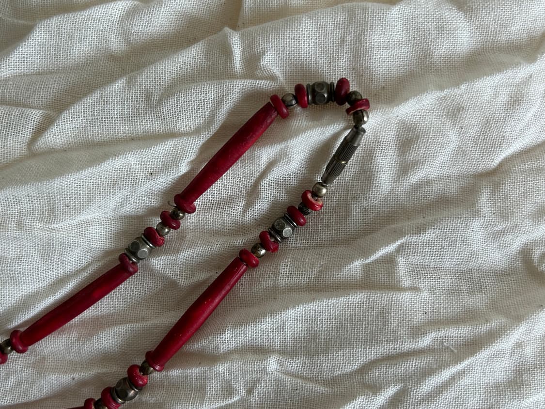 레드우드 스틱 목걸이 상품이미지2