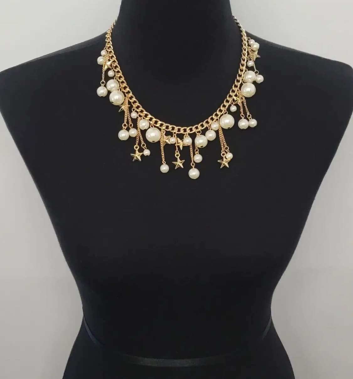 pearl star necklace 상품이미지5