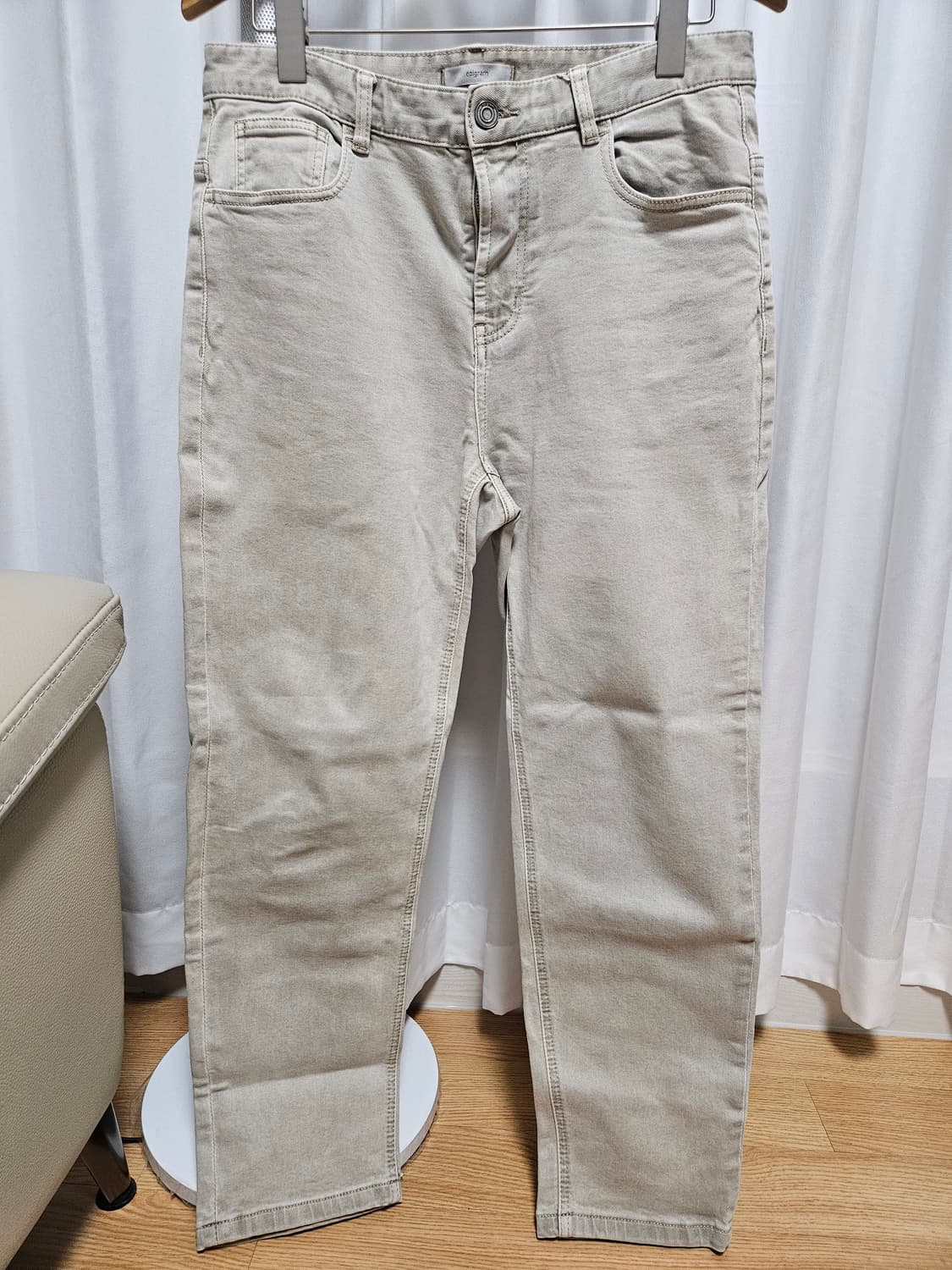 에피그램 청바지 배기핏 데님 팬츠 상품이미지1