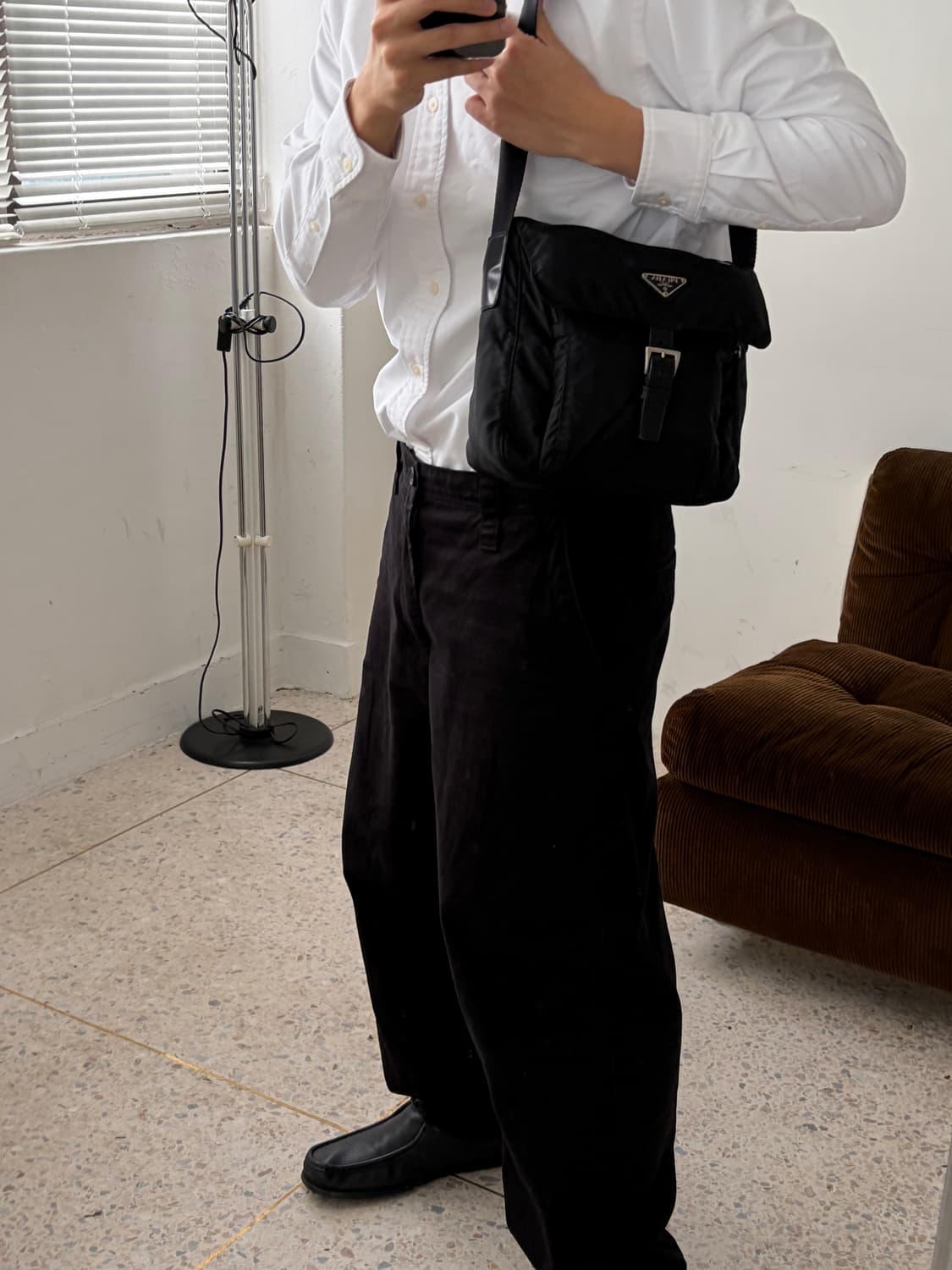 프라다 포코노 나일론 숄더백 크로스백 상품이미지2