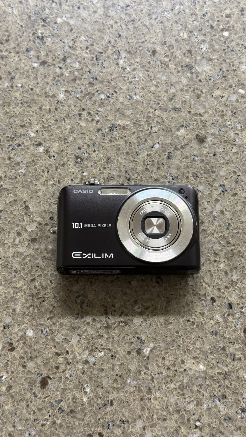 카시오 엑슬림 ex-z1050 블랙 풀박스 세트 (한국어 지원모델) 상품이미지1