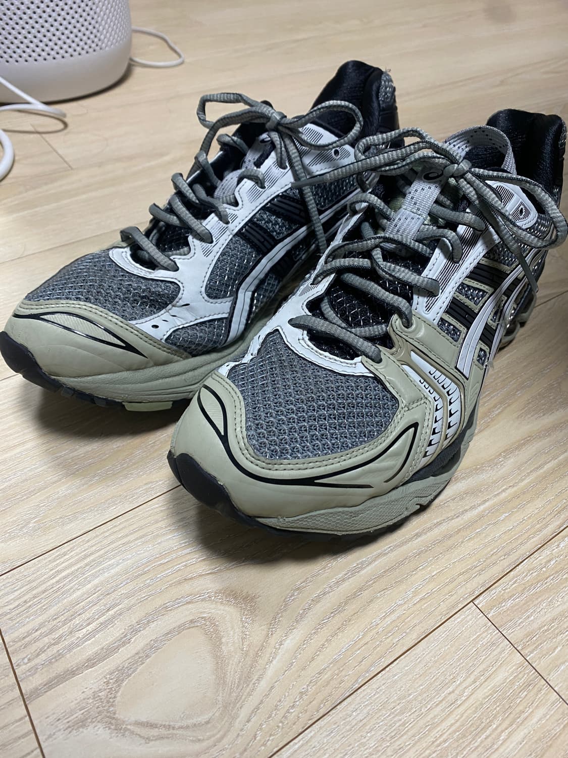 275 아식스 키코 젤카야노14 피드몬트 그레이 상품이미지4