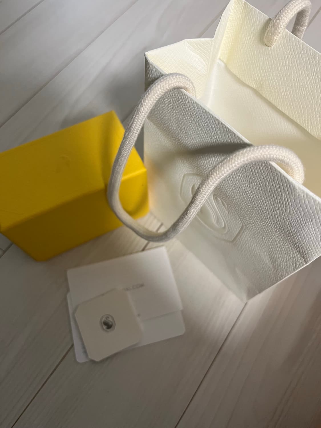 스와로브스키 인피니티 하트팔찌 상품이미지3