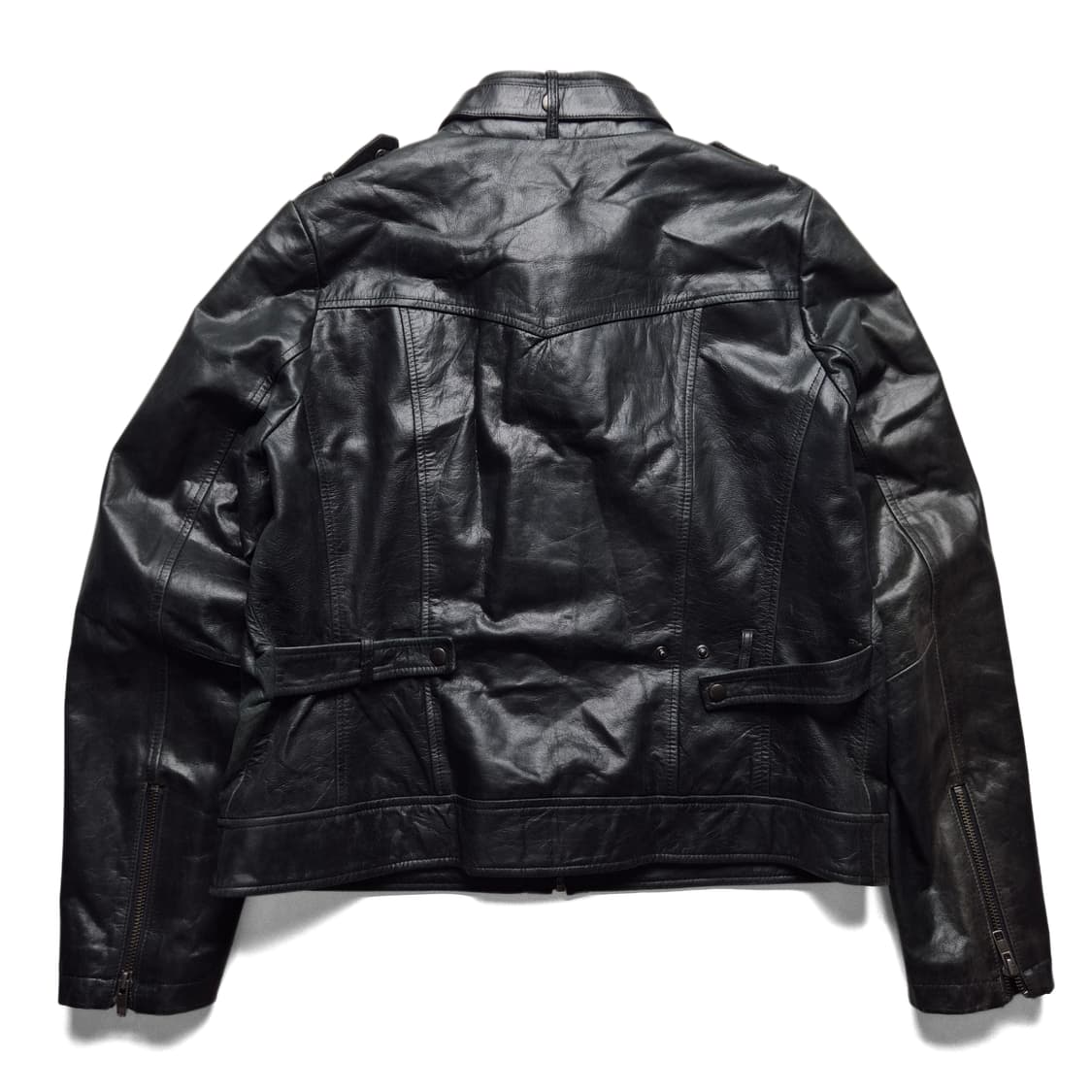 [L] 론 프리미엄 골드 양가죽 자켓 상품이미지7