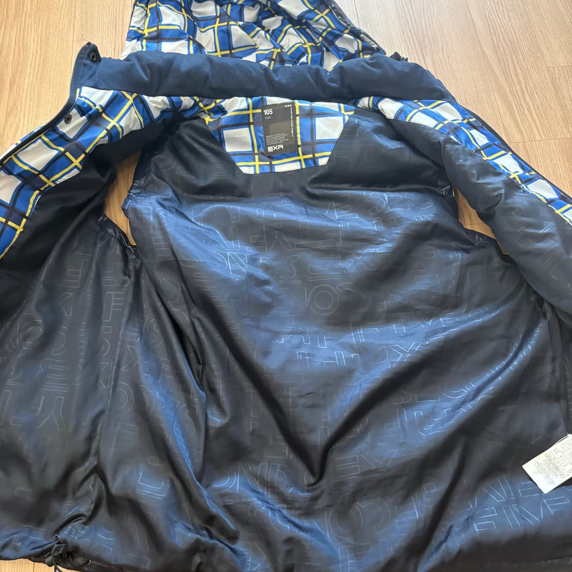 EXR 패딩 조끼 105 상품이미지6