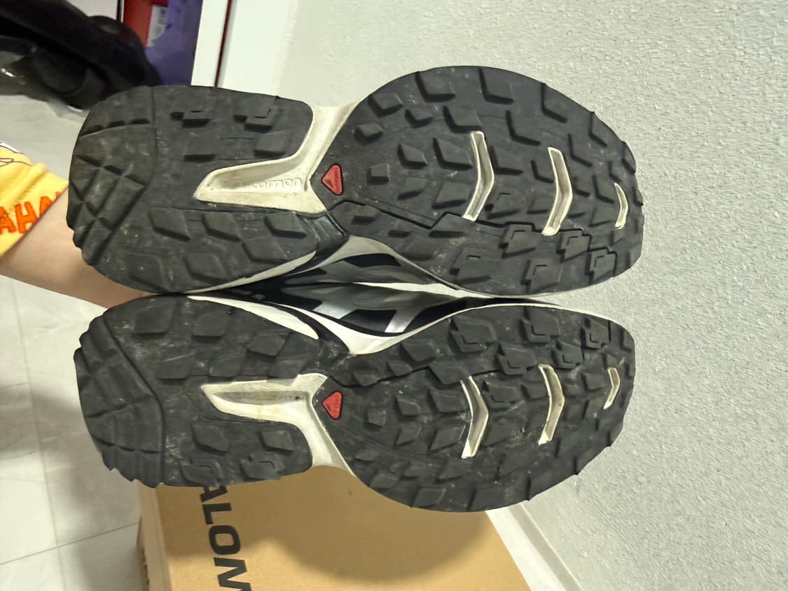 살로몬 XT 윙스 2 화이트 실버 메탈릭 220 상품이미지3