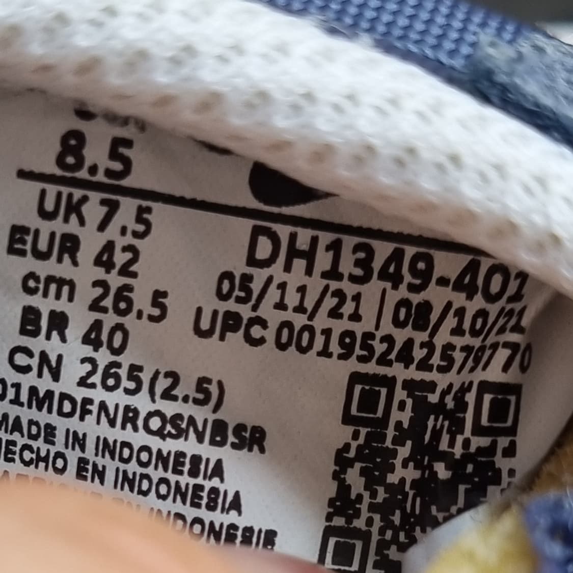 나이키 와플트레이너2 남성운동화260  상품이미지6