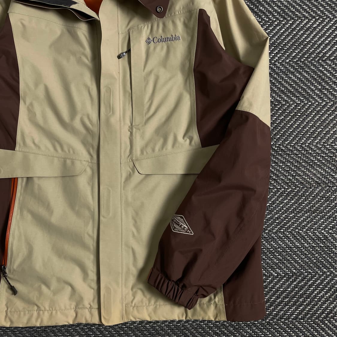 컬럼비아 USA 오리지날 테크 마운틴 자켓y 3076 상품이미지3