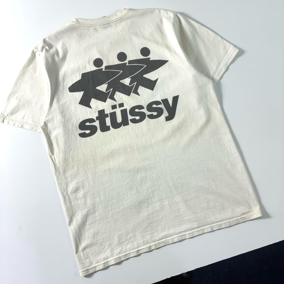 Stussy  스투시 서프워크 피그먼트 다이드 반팔티셔츠 상품이미지1